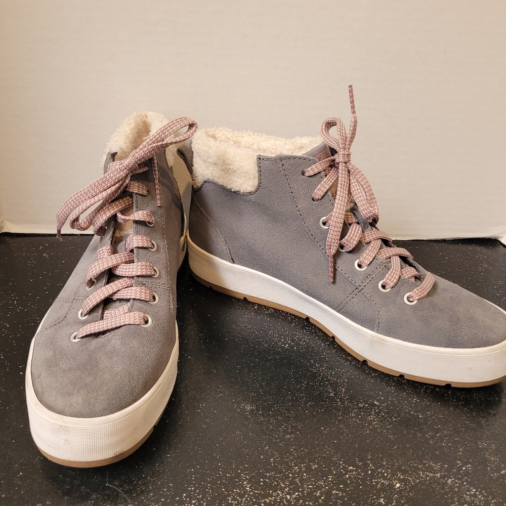 Keds Grey Tahoe Boots